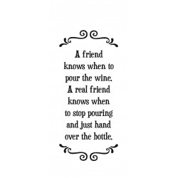 Tea Towel - The Bottle