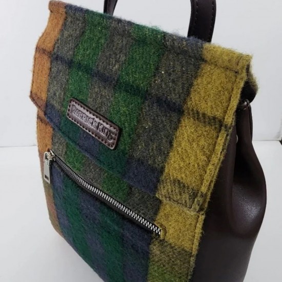 Antique Buchanan Merino Wool Back Pack