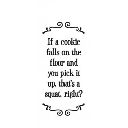 Tea Towel - Cookie Falls