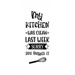 Tea Towel - My Kitchen